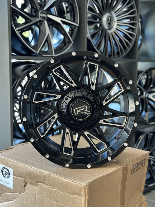 Джанти за Офф роад Off Road 18” 10X139,7/150  5X139,7 5X150