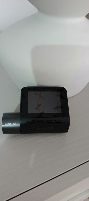 Camera auto DVR smart Xiaomi 70mai PRO, 2.7K 1944p, WDR, G-sensor, Sony IMX335, wifi, comenzi vocale, negru