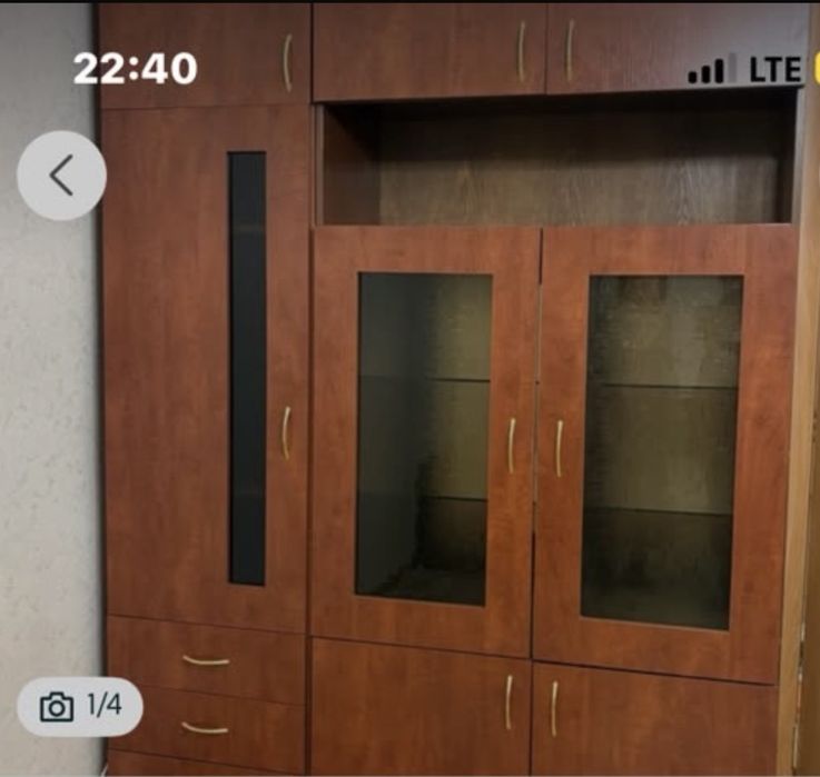 Продам стенку в зал