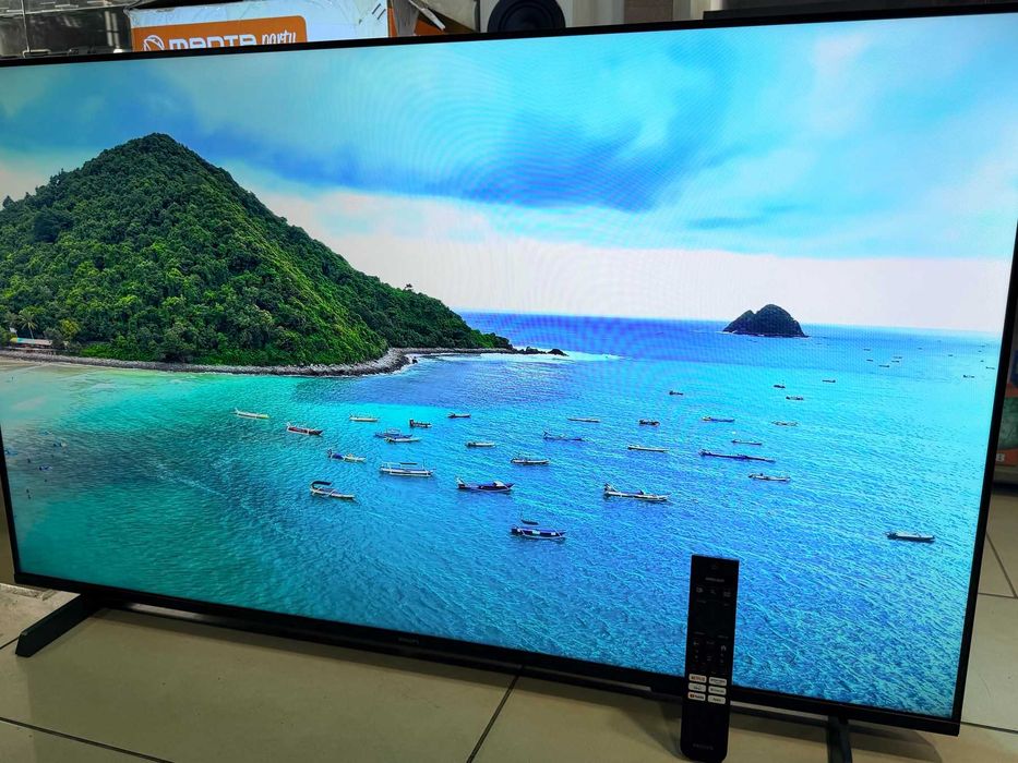 Телевизор Philips 50 4K QLED AMBILIGHT
