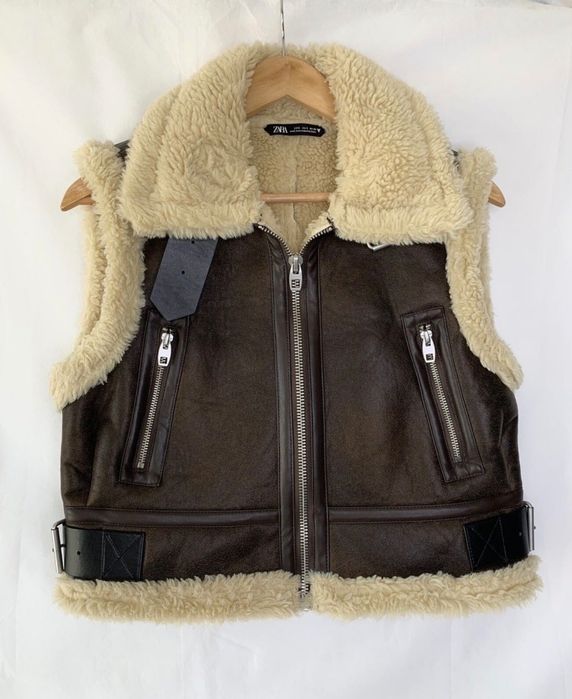 Къс елек Zara размер С