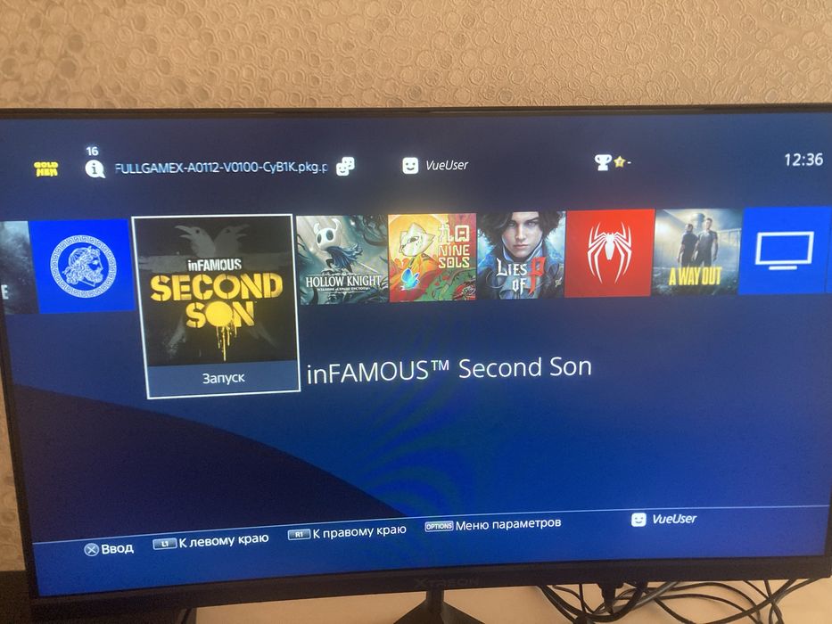 playstation 4 slim 1 tb прошитый