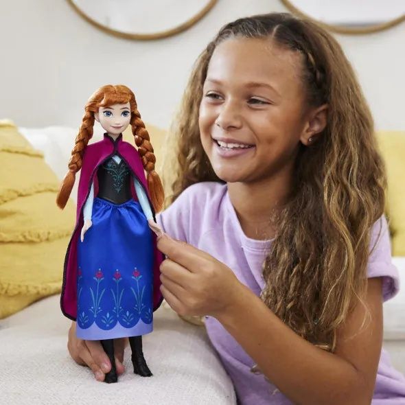 Disney® Frozen Замръзналото кралство - Елза - Анна - чисто нова, неотваряна кукла на Anna