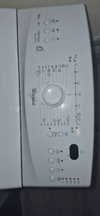 Пералня Whirlpool AWE-66710