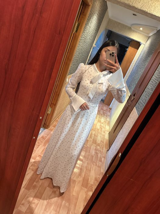 Платье в пол в стиле Кавказ