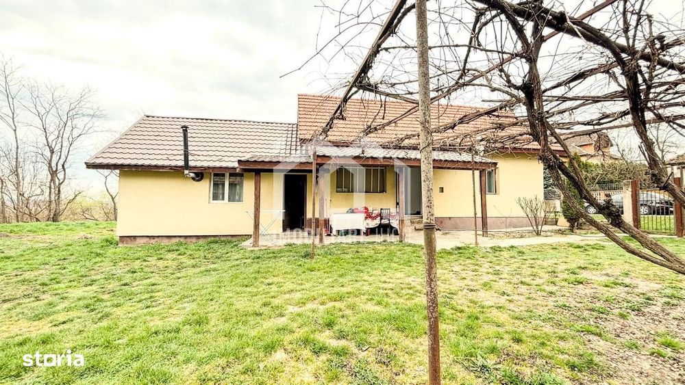 Casa individuala 3 camere, Teren 697mp, Zona linistita, Jucu de Sus