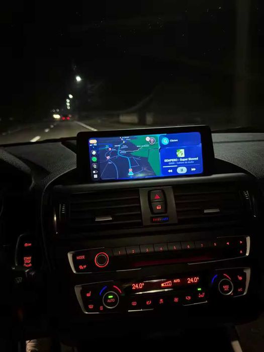 Гаранция! Висококачествен Carplay и Android Auto за BMW NBT за E90 F10