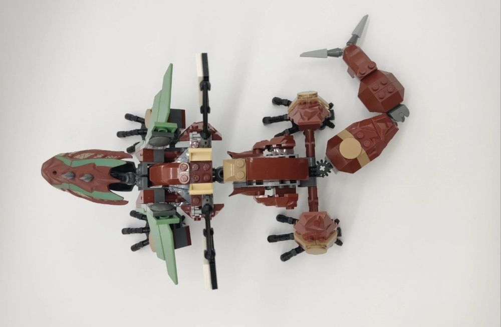 Lego ninjago 2509- Earth dragon defense, 2011 г.