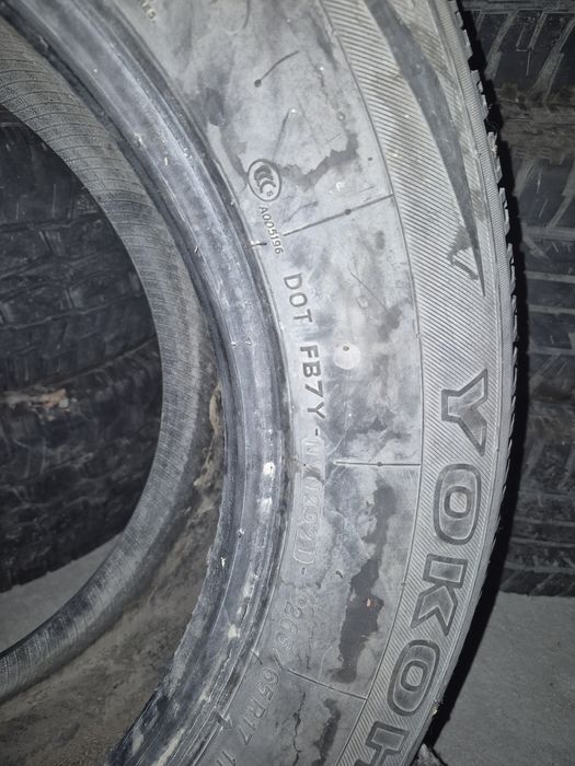Покрышки YOKOHAMA 265/65/17
