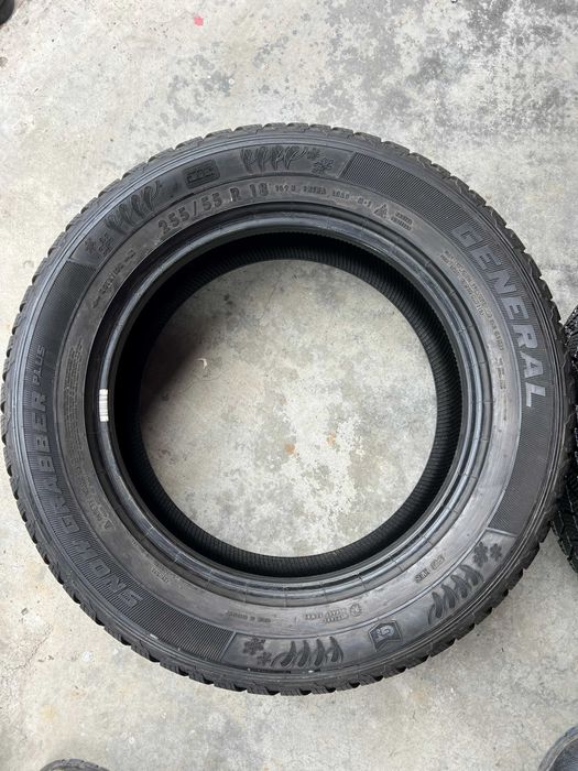 Anvelope de iarna 255 55 R18 109H  General Snow Grabber Plus