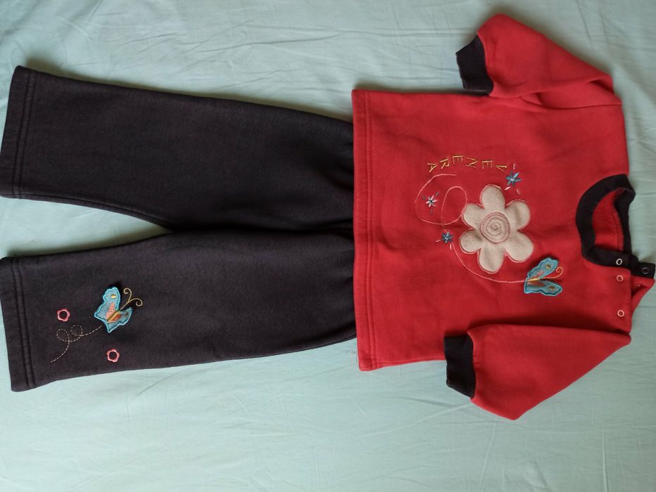 Комплект блузка с панталонки