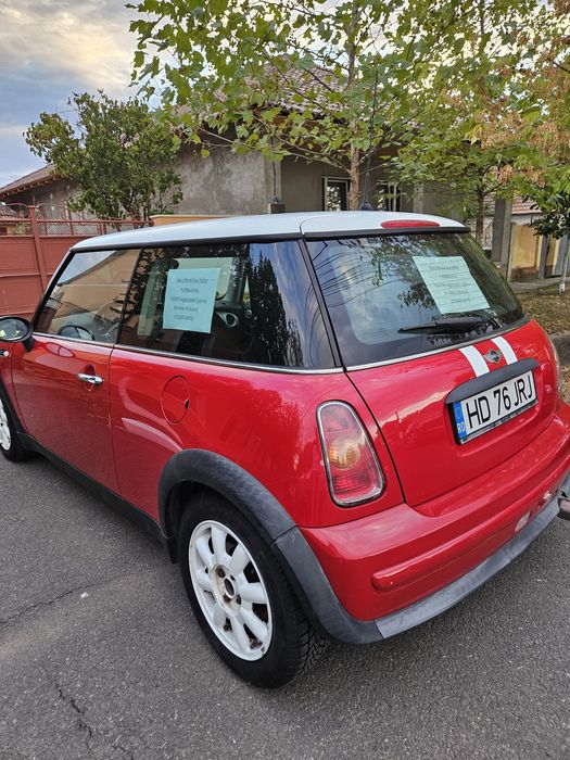 MINI One 2002 — imagine 3
