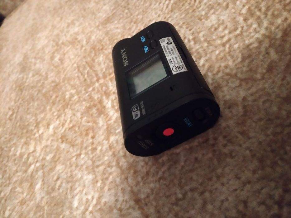 Sony action cam as15