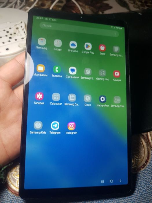 Samsung Tab A9 planshet sotiladi.
