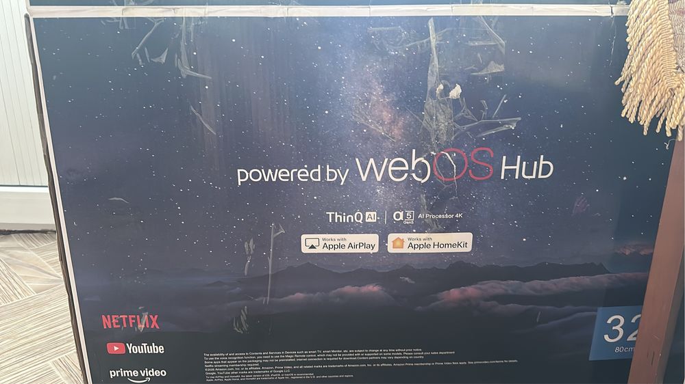 Продам новый смарт телевизор