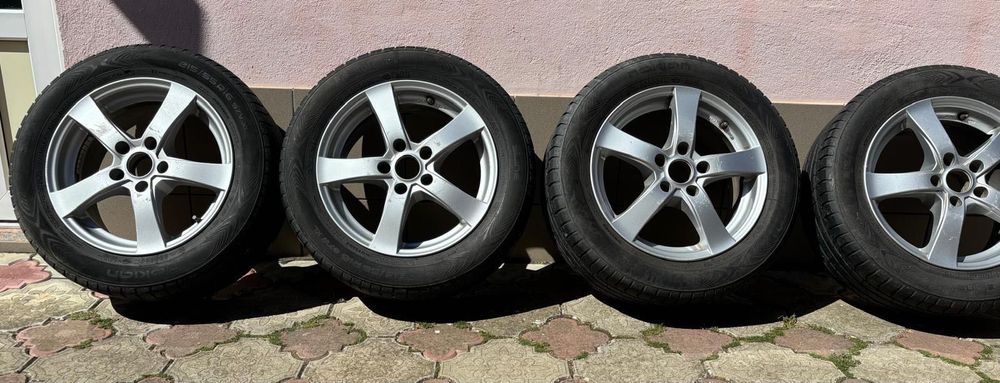 Jante aliaj VAG - 16”- 215/55 R16