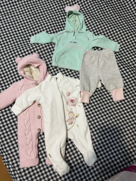 Детские вещи размер 56-62