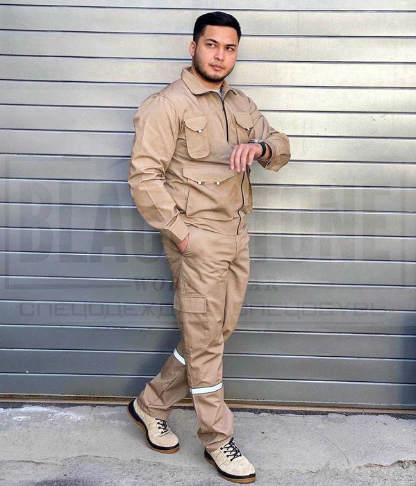 Спецодежда для рабочих на лето