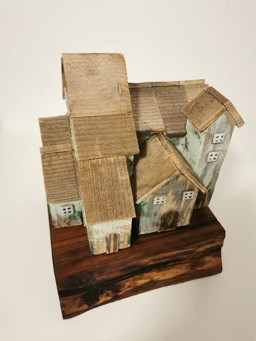 Book Holder Tiny Village – suport de carte din lemn