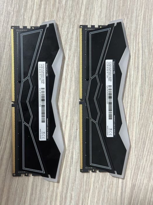 Tforce delta rgb 32gb (16x2) 6000mhz cl38