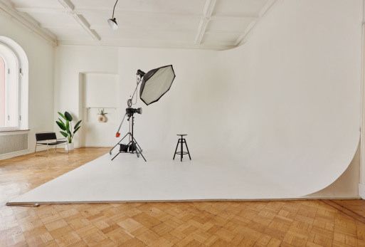 Циклорама сборка изготовление