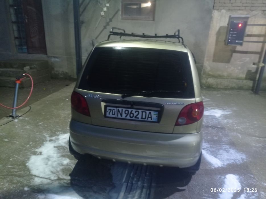 Matiz 2009 bir qul minilgan