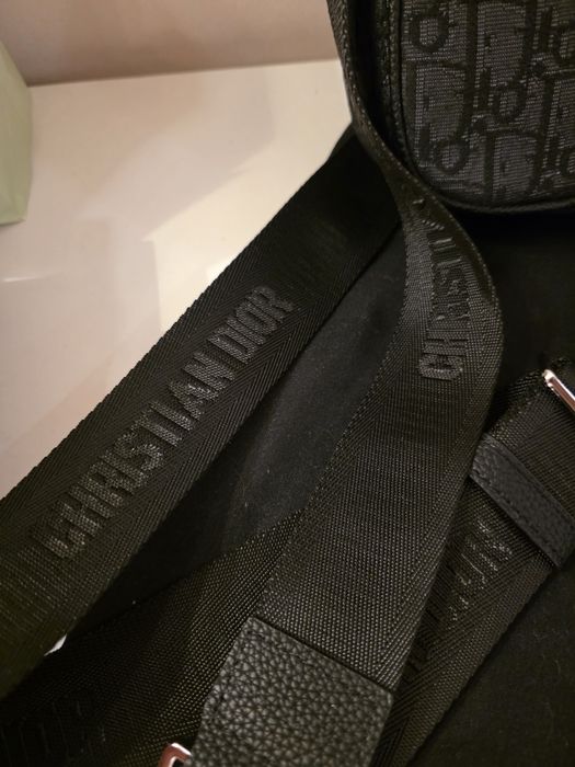 Dior crossbody чанта – черна, с dust bag