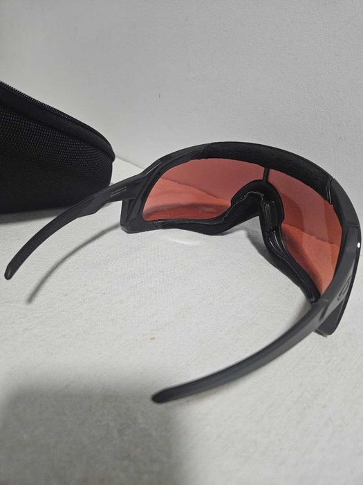 Ochelari Oakley Flex Scape Matte Grey Smoke Prizm Snow Sapphire