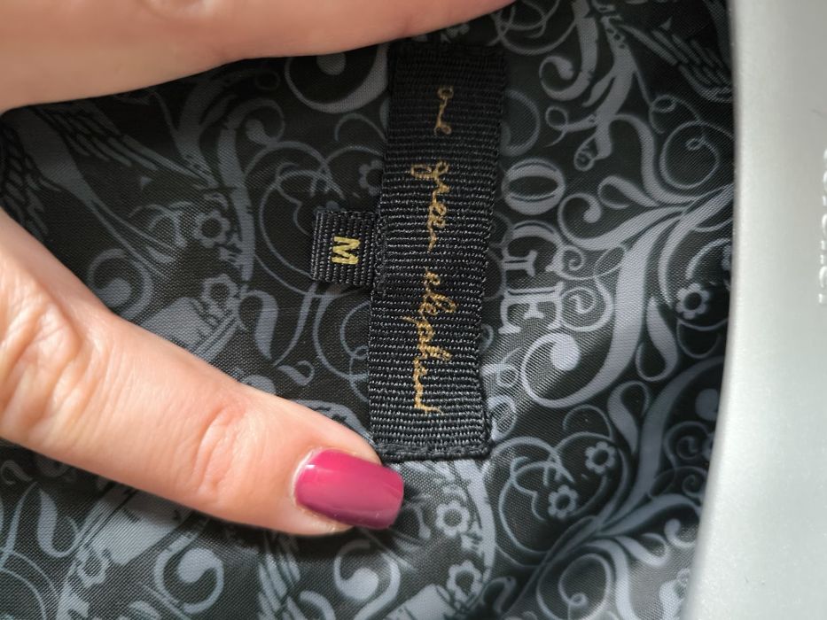 Geaca piele naturala One green elephant M