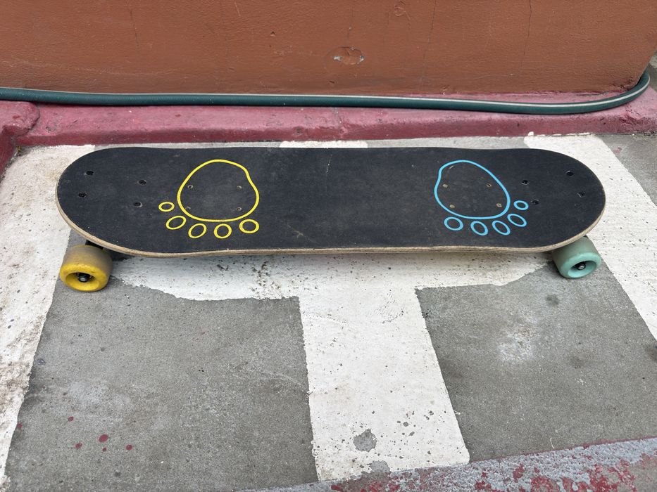 Placă skateboard play 120 Copii 4 - 7 ani