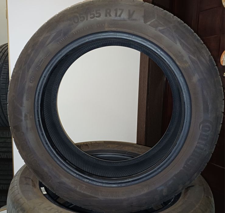 Set 4 anvelope Continental EcoContact 6