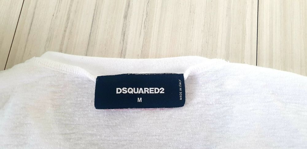 DSQUARED2 Made In Italy Slim Fit Mens Size M  ОРИГИНАЛ! Мъжка Тениска!