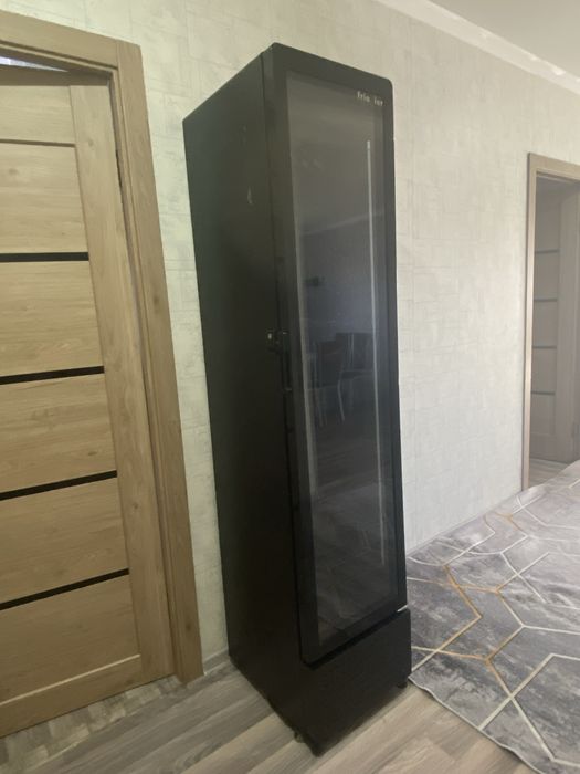 Витражный холодильник