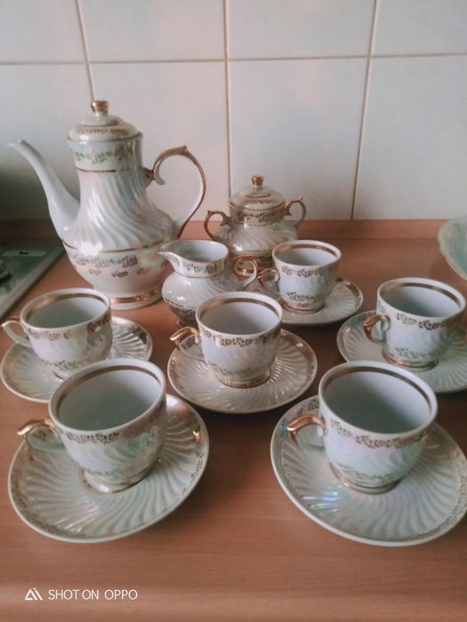 Чайный кофейный сервиз