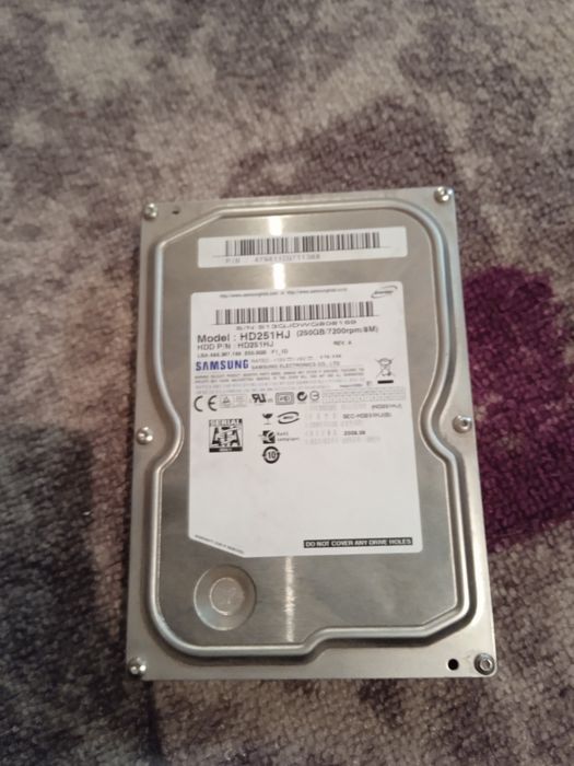 Продам жосткий диск  HDD Samsung