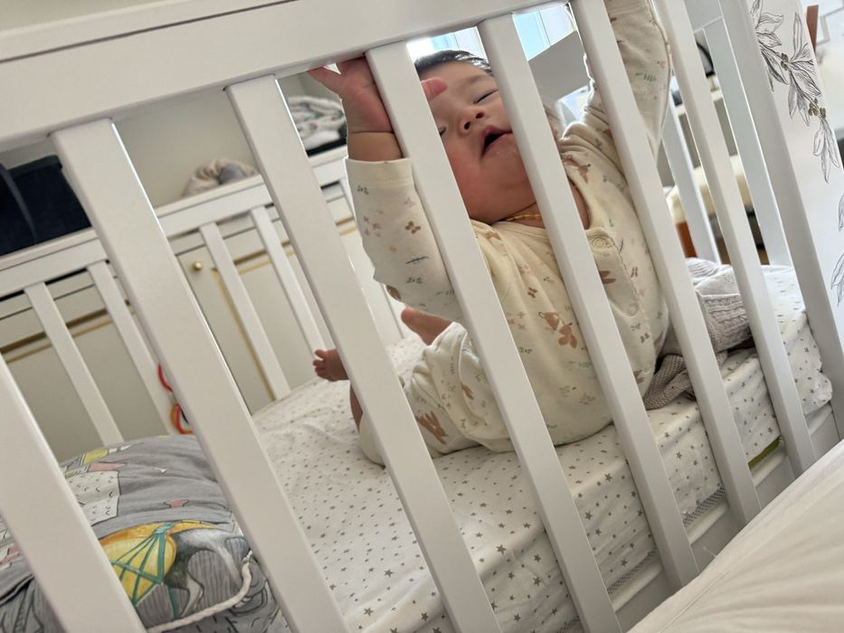 Манеж happy baby