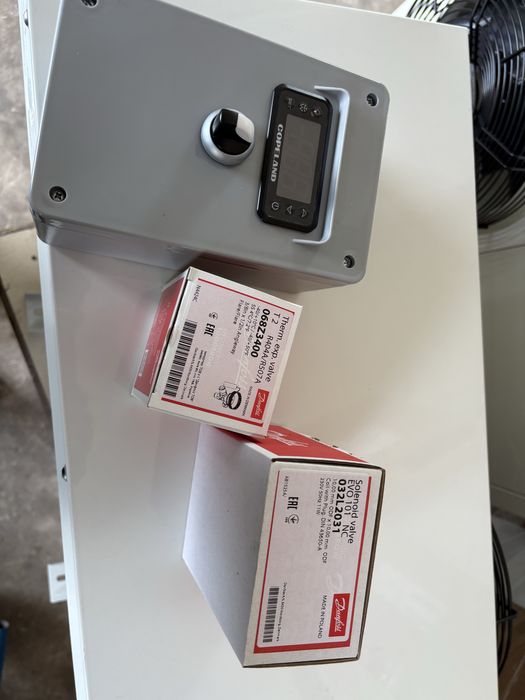 Instalatie refrigerare