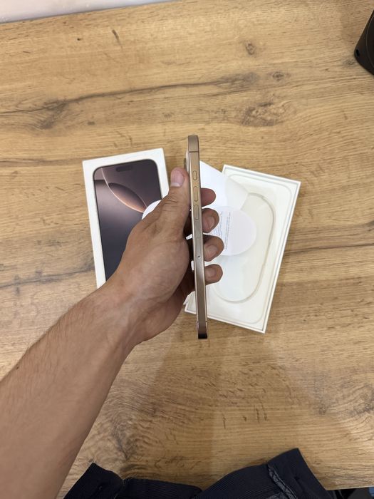 Iphone 16 pro max 256gb