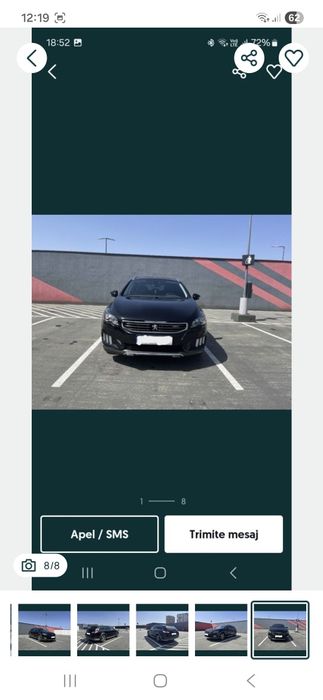 Peugeot 508 2014 diesel, 6.789 € — imagine 1
