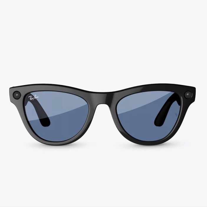 Умные очки Ray-Ban Meta Skyler Shiny Black
