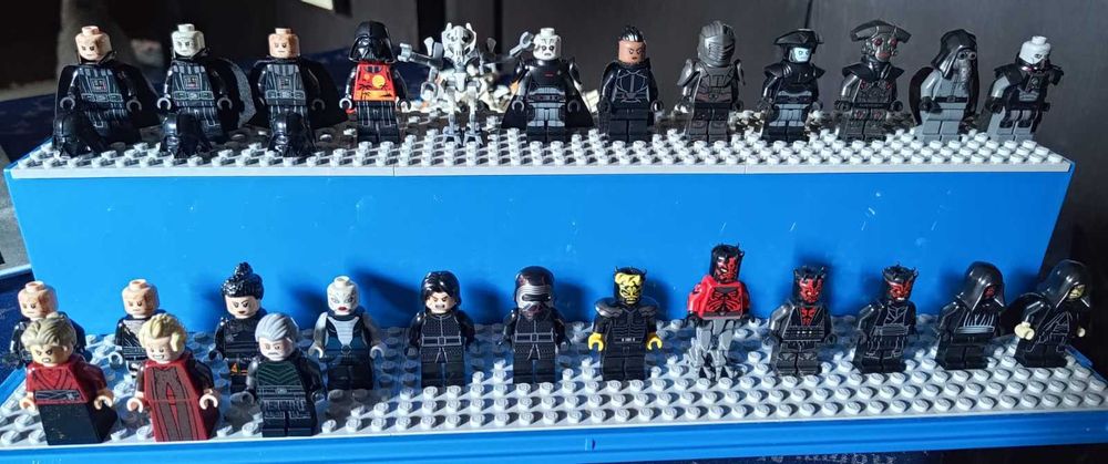 Minifigurine Lego Star Wars diverse generatii si factiuni
