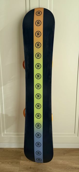 Сноуборд Ride Heartbreaker дамски 150 см + автомати Ride CL-6 Crush