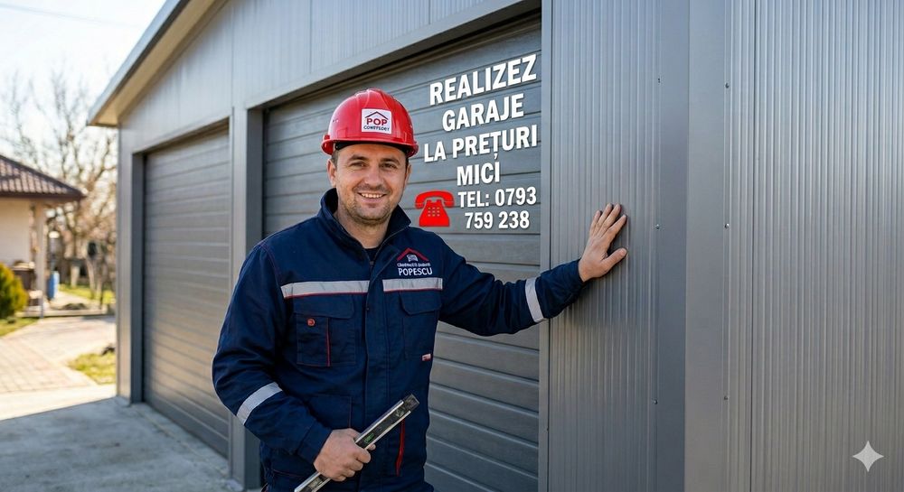 Cauți un garaj rezistent, modern și la un preț imbatabil?
Suntem echipa de profesioniști de care ai nevoie! Realizăm garaje personalizate din panouri