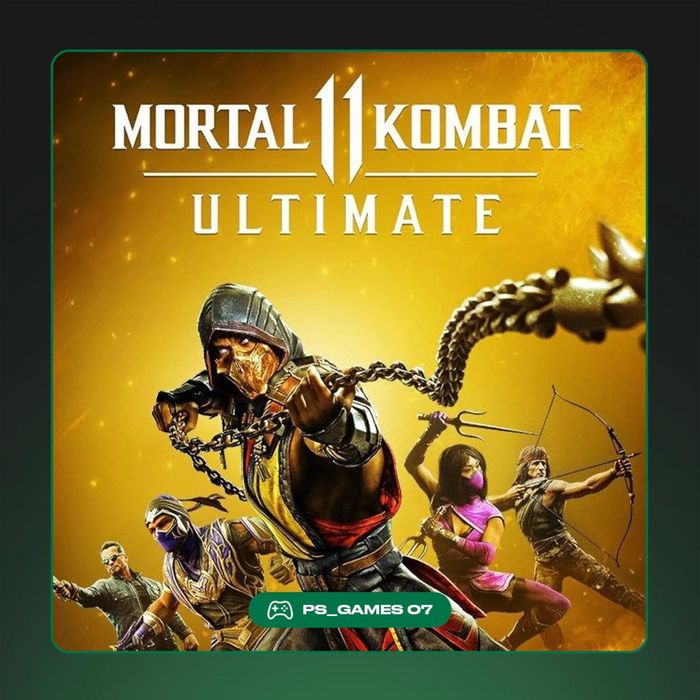 Mortal Kombat 11 ultimate цифровая версия