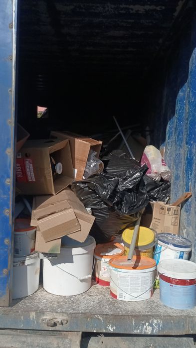 ( Вывоз мусора ) Любого типа мусора