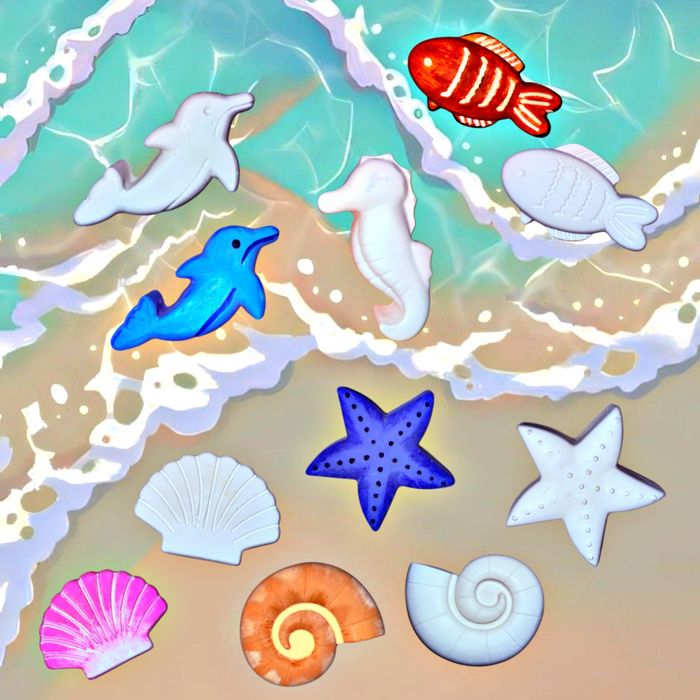 Гипсовые фигурки для детей