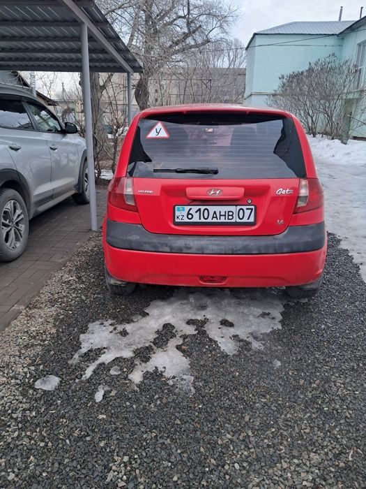 Продам автомашину хундай гетц