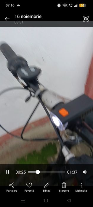 Bicicleta cu motor 100 cc