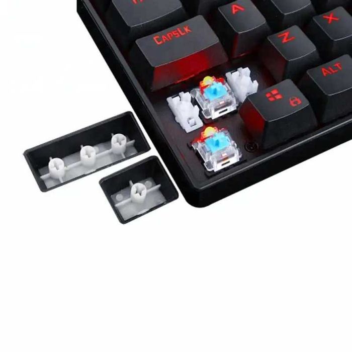 Tastatura mecanica REDDRAGON K552 - lumina rosie