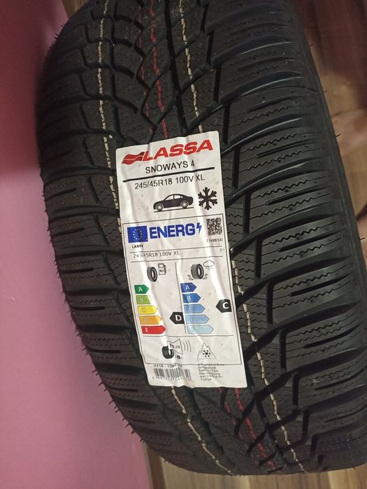Нови джанти и нови гуми 245 45 18 Lassa  зимни